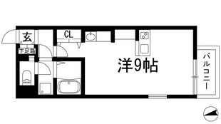 レオネクストルシェリアの物件間取画像